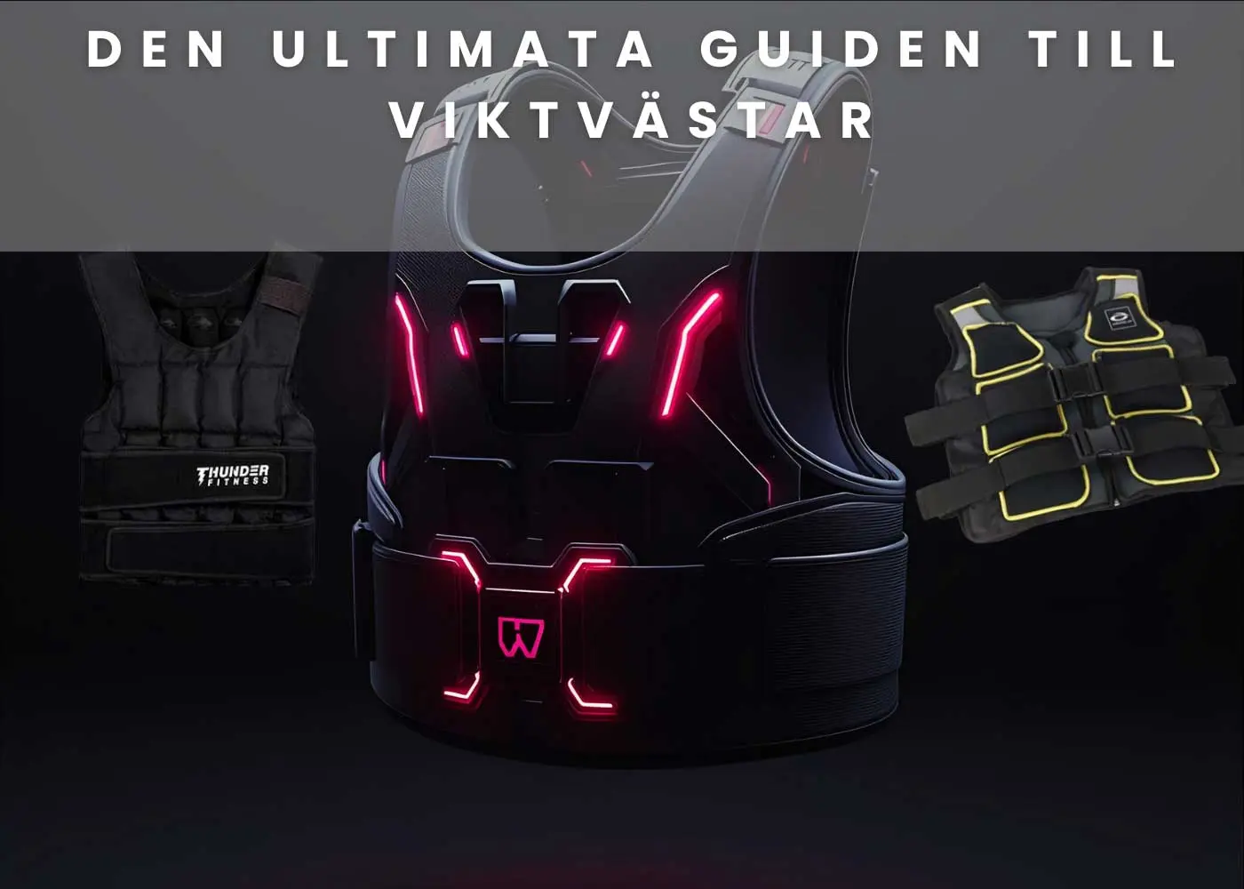 bästa viktvästen 2025