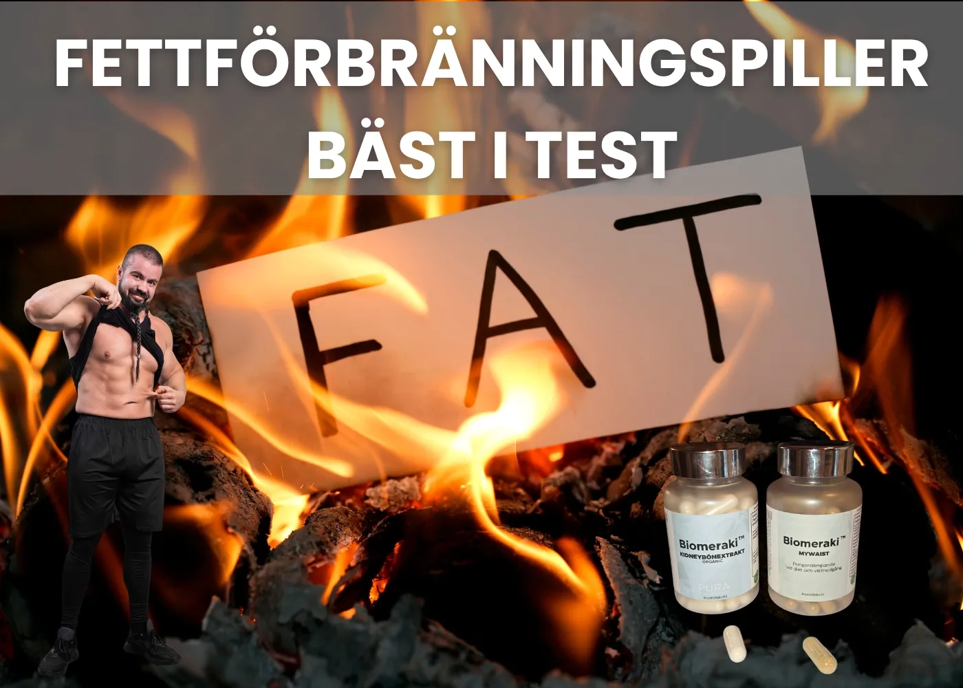 fettförbränningspiller bäst i test 2025