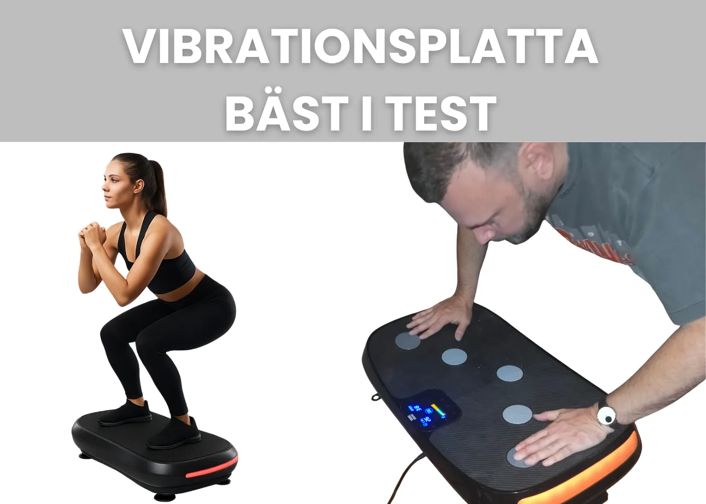 vibrationsplatta bäst i test 2025